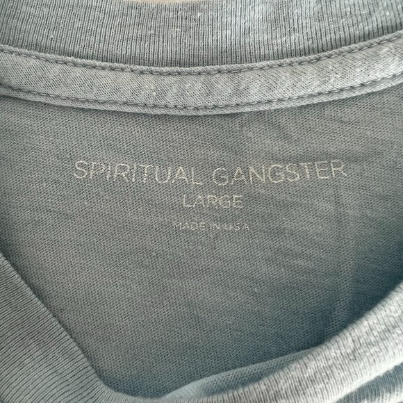 Spiritual Gangster Radiate Light Crop Tank - Picture 9 of 9